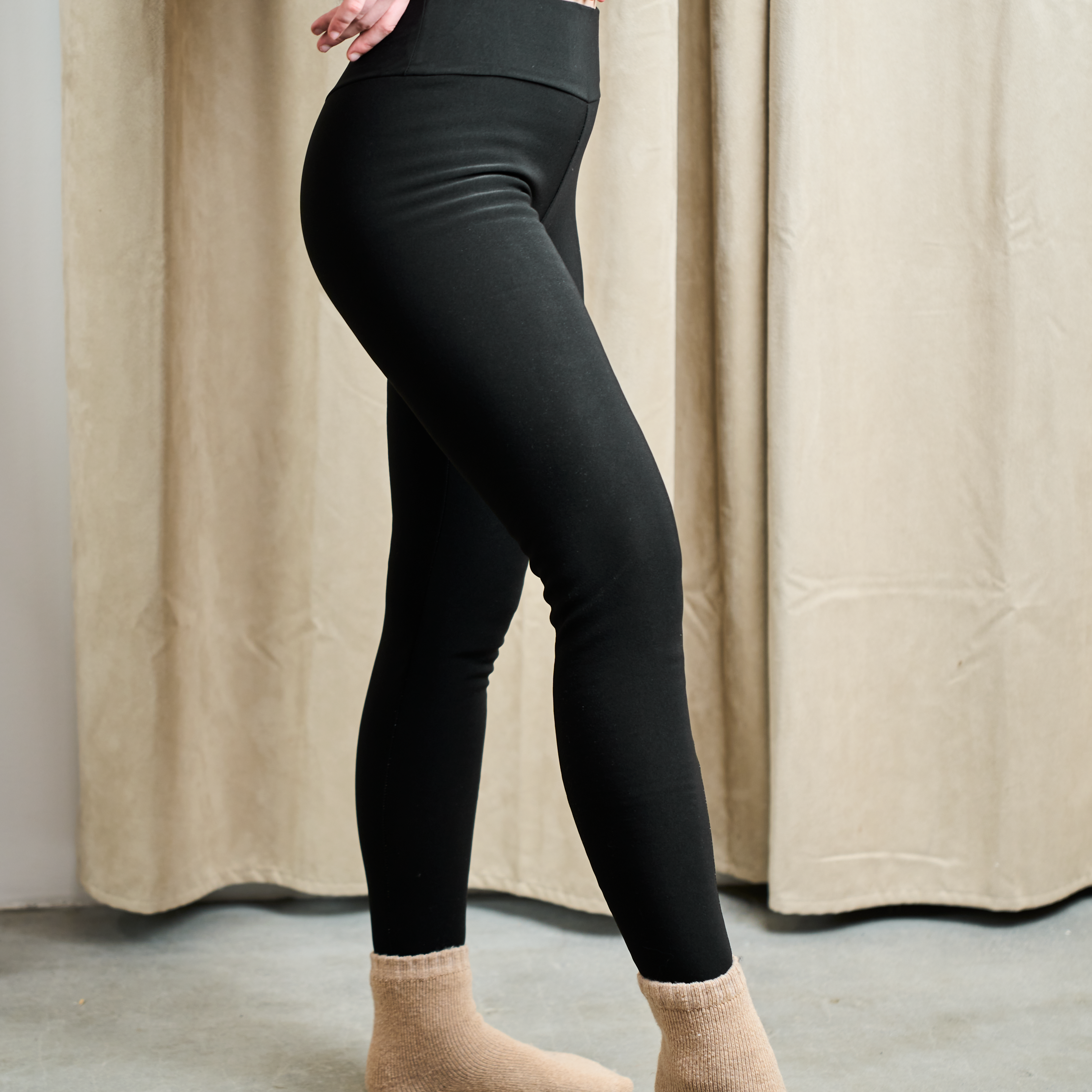 Fleece-legging