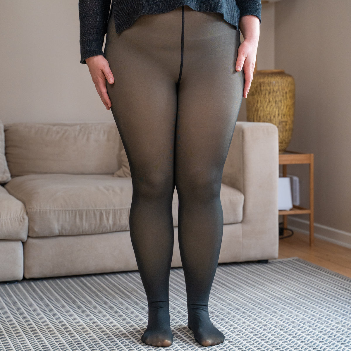 Noordse gezellige panty